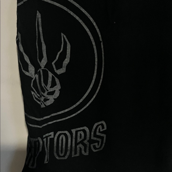 Gildan Black Raptors Graphic Tee - Picture 4 of 5